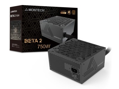 Power Supply|MONTECH|BETA 2|ATX|PC|100 - 240 V|750