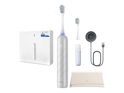 ELECTRIC TOOTHBRUSH/FRESH PRO SILVER ATB15A S