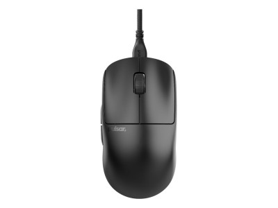 MOUSE USB OPTICAL X2/MEDIUM BLACK PX2221D