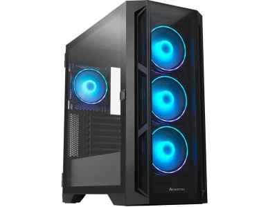 Case|CHIEFTEC|APEX ARGB|MidiTower|Not included|ATX|MicroATX|MiniITX|Colour Black|GA-01B-TG-OP