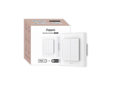 SMART HOME SHUTTER SWITCH H2/DS-K02D AQARA