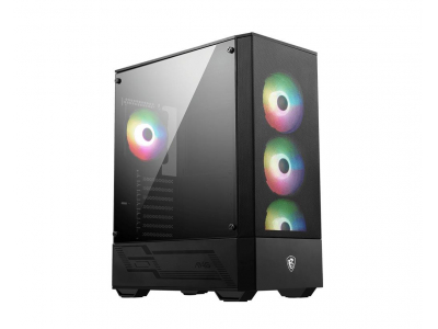 Case|MSI|MAG FORGE 112R|MidiTower|Not included|ATX|MicroATX|MiniITX|Colour Black|MAGFORGE112R