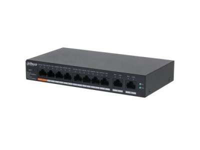 Switch|DAHUA|CS4010-8GT-60|Switch type Managed|Switch layer L2|Form factor