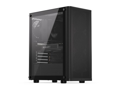 Case|ENDORFY|Ventum 200 Air|MicroTower|Case product features Transparent