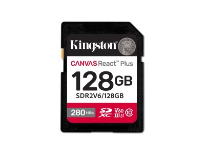 MEMORY SDXC 128GB UHS-II/SDR2V6/128GB KINGSTON