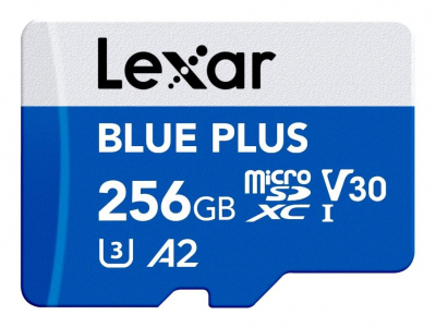 MEMORY MICRO SDXC 256GB UHS-I/W/A LMSBLPL256G-BNANG