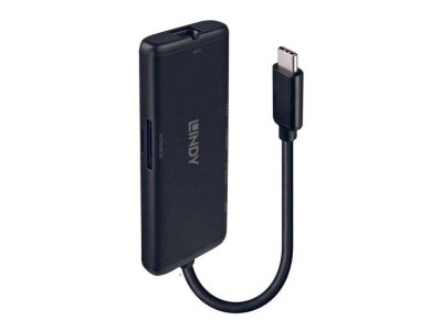 I/O DOCKING STATION USB-C/DST-MINI 43358 LINDY