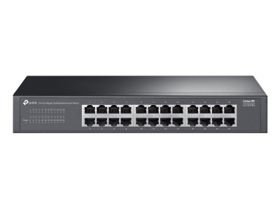 Switch|TP-LINK|Switch type Unmanaged|24xRJ-45 ports|RJ-45 Ports Type