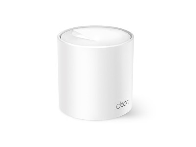 Wireless Router|TP-LINK|Wireless Router|1500 Mbps|Mesh|Wi-Fi 6|1x10/100/1000M|1x2.5GbE|DHCP|DECOX10(1-PACK)
