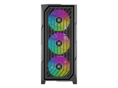 Case|XILENCE|ATX/micro ATX/Mini-ITX|Black|Midi Tower|PC|XILENT BREEZE II|X812.ARGB