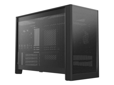 Case|MONTECH|micro ATX/Mini-ITX|Black|Mini Tower|PC|Ten|TEN(B)