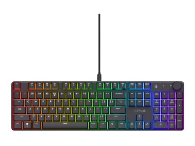 KEYBOARD USB GXT866 TORIX/EN 24910 TRUST