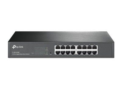 Switch|TP-LINK|16x10Base-T / 100Base-TX / 1000Base-T|TL-SG1016DE