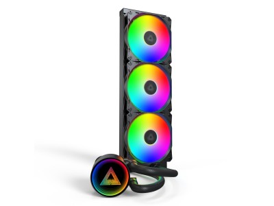 CPU COOLER MULTI SOCKET/LIGHTFLOW ARGB 360