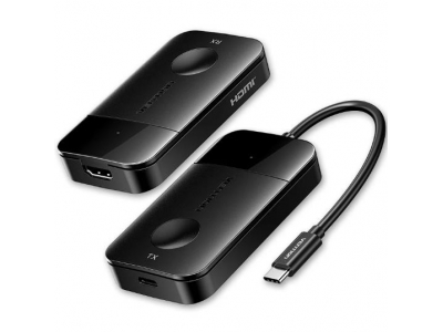 I/O VIDEO TRANSMITTER/RECEIVER/HDMI/USB-C ADOBB VENTION