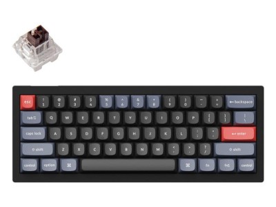 KEYBOARD WRL V4 RGB/CARBON BLACK V4-B3