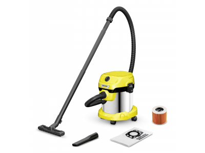 Vacuum Cleaner|KARCHER|Suction power 220 AW|Input power