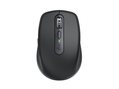 MOUSE USB WRL MX ANYWHERE 3S/GRAPHITE