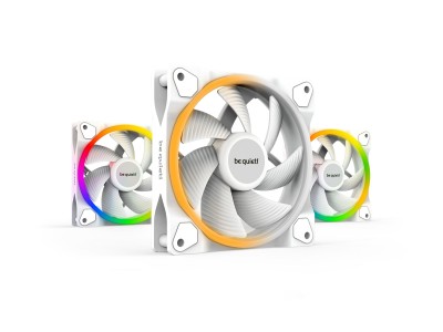 CASE FAN 120MM LIGHT WINGS PWM/WHITE