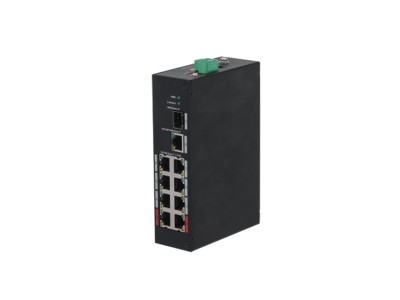 Switch|DAHUA|PFS3110-8ET-96-V2|PoE ports 8|96 Watts|DH-PFS3110-8ET-96-V2