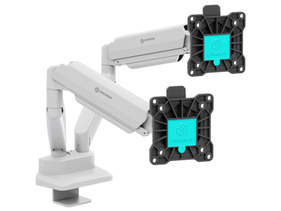 MONITOR ACC DESK MOUNT/13-32" BLK/WHT G160-BW