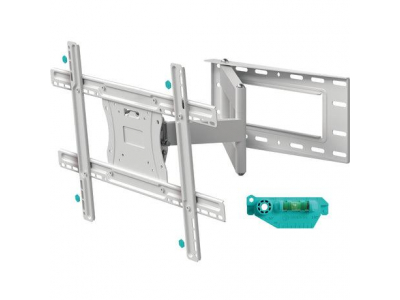 TV SET ACC WALL MOUNT/40-75"/WHITE