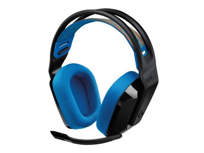 HEADSET G535 LIGHTSPEED/BLACK/BLUE 939-002219 LOGITECH