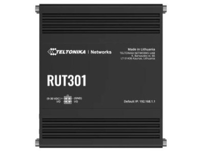 NET ROUTER 10/100M 5PORTS/RUT301 TELTONIKA