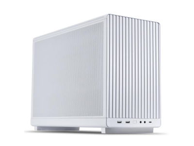 Case|LIAN LI|micro ATX/Micro-ITX|White|Micro Tower|PC|Lian Li A3-mATX
