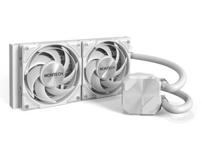 CPU COOLER MULTI SOCKET WHITE/HYPERFLOW SILENT240(W)