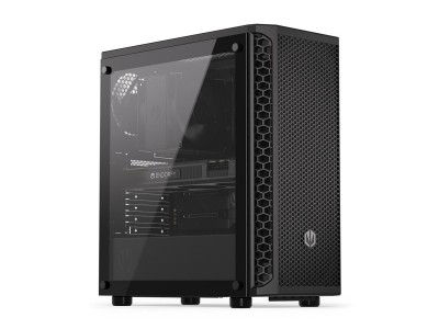 Case|ENDORFY|Signum 300 Air|MidiTower|Case product features Transparent
