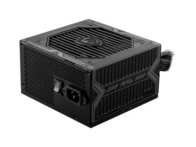 Power Supply|MSI|750 Watts|Efficiency 80 PLUS BRONZE|PFC