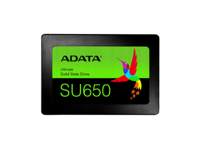 SSD|ADATA|SU650|512GB|SATA 3.0|Write speed 450 MBytes/sec|Read