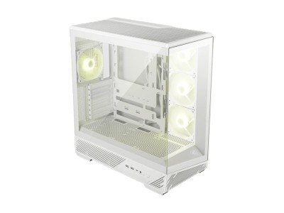 Case|MSI|ATX/micro ATX/Mini-ITX|White/Transparent|Midi Tower|MAG PANO 130R PZ