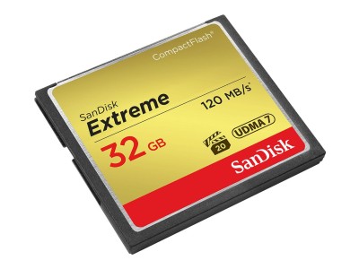 MEMORY COMPACT FLASH 32GB/SDCFXSB-032G-G46 SANDISK