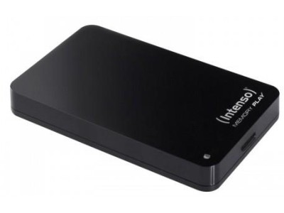 External HDD|INTENSO|6021460|1TB|USB 3.0|Colour Black|6021460