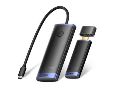 NB ACC DOCKING STATION 6IN1/USB-C 0