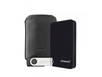 External HDD|INTENSO|1TB|USB 3.2|Colour Black|6023690