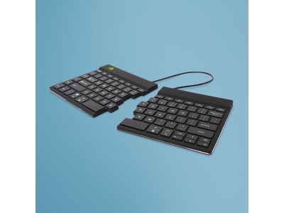 KEYBOARD WRL COMPACT BREAK/BLACK RGOSBUSWLBL R-GO