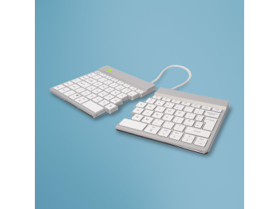KEYBOARD WRL SPLIT BREAK/WHITE RGOSBUKWLWH R-GO
