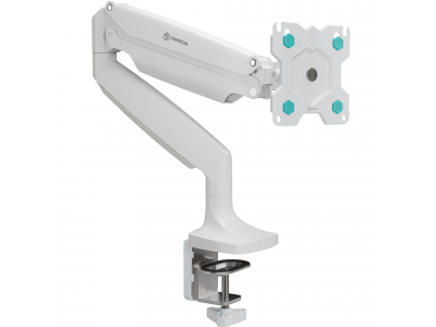 MONITOR ACC DESK MOUNT/13-32" WHITE G100-W