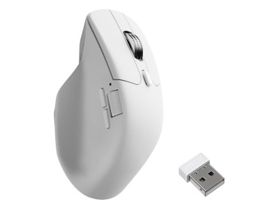 MOUSE USB OPTICAL WRL M6/WHITE M6S-A24