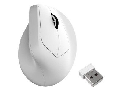MOUSE USB OPTICAL WRL M5/WHITE M5-A24
