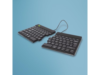 KEYBOARD WRL COMPACT BREAK/BLACK RGOSBUKWLBL R-GO