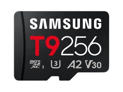 MEMORY MICRO SDXC T9 256GB/V30 MB-MH256T/WW
