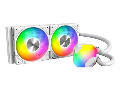 CPU COOLER MULTI SOCKET WHITE/HYPERFLOW ARGB