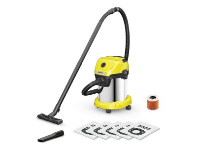 Vacuum Cleaner|KARCHER|Wet and dry vacuum cleaner