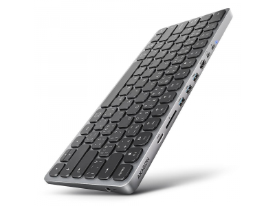 KEYBOARD + I/O HUB 9IN1/0.6M