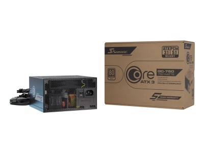Power Supply|SEASONIC|ATX|PC|100 - 240 V|750 W|SRP-CGC751-A5A32SF