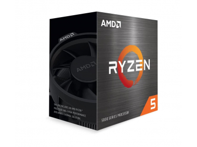 CPU|AMD|Desktop|Ryzen 5|5500|Cezanne|3600 MHz|Cores 6|16MB|Socket SAM4|65 Watts|BOX|100-100000457BOX